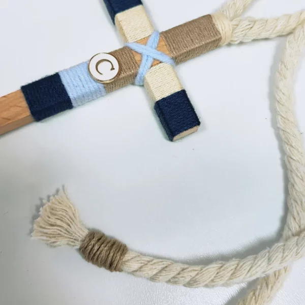 cruz primera comunión niño