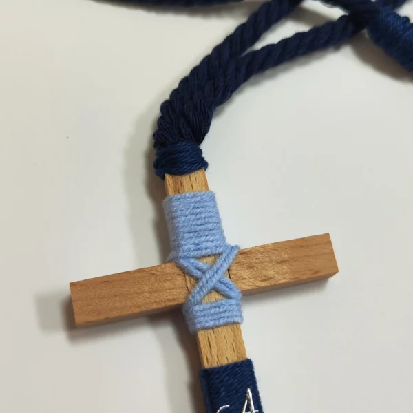 cruz primera comunión niño