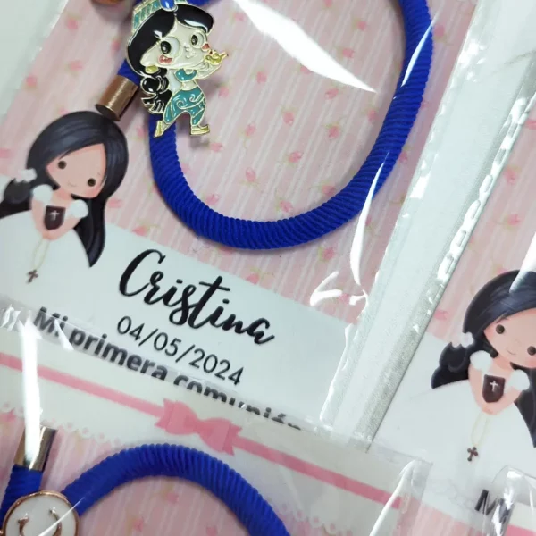 pulsera comunión niña