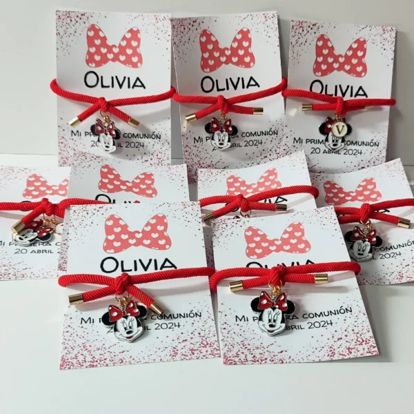 pulsera comunión niña