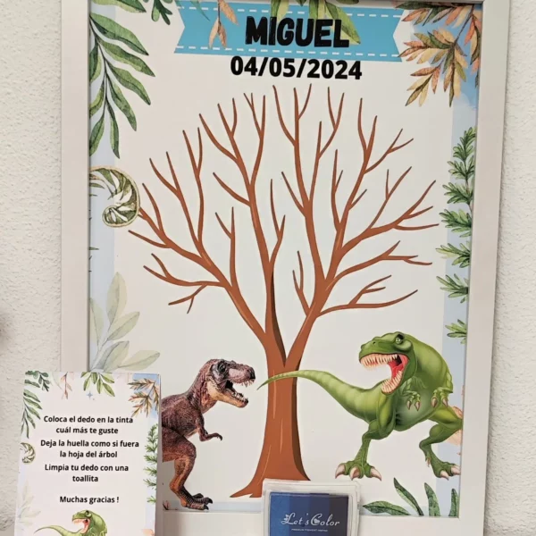 Árboles de Huellas para Primera Comunión