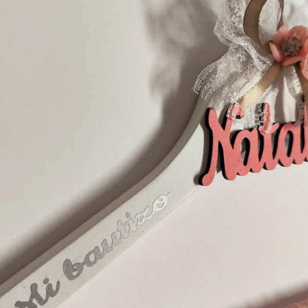 Percha Personalizada para Primera Comunión de Niña