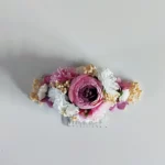 Tocado Floral para Niñas en Primera Comunión