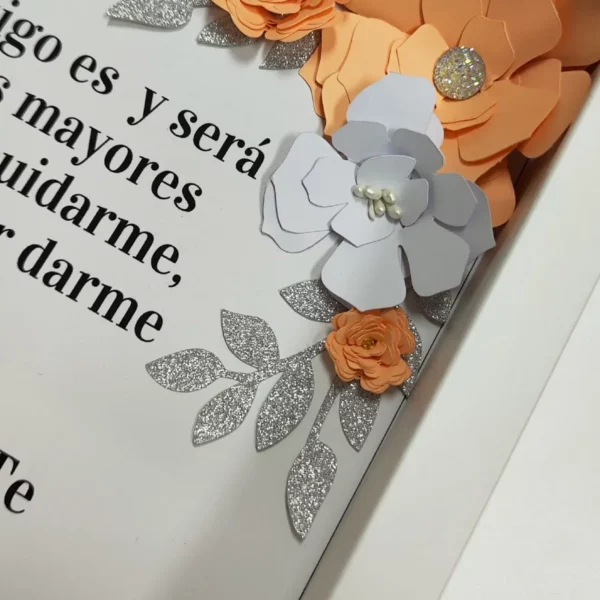 Cuadro para Abuela Primera Comunión