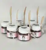 mini nutella personalizada comunión