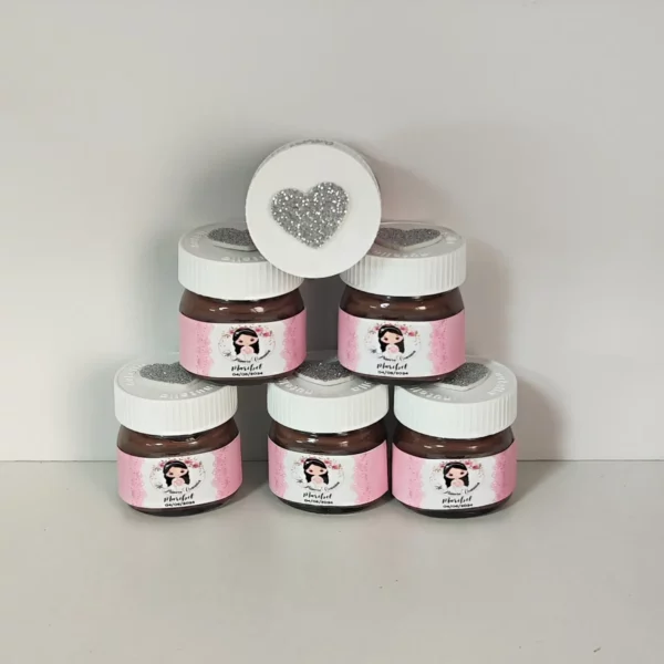 mini nutella personalizada