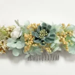 Tocado Floral para Niñas en Primera Comunión