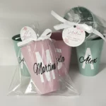Vasos de plástico personalizados para Primera Comunión