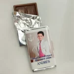 Chocolatina Personalizada para Primera Comunión.