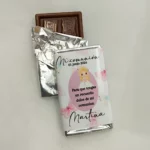Chocolatina Personalizada para Primera Comunión.