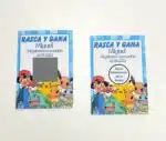 Tarjeta Rasca y Gana para Comunión con diseño personalizable