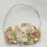 Corona de Flores para Primera Comunión – Modelo 3
