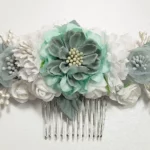 Tocado Floral para Niñas en Primera Comunión