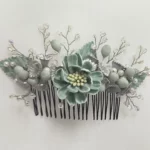 Tocado Floral para Niñas en Primera Comunión
