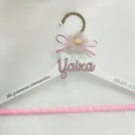Percha Personalizada para Primera Comunión de Niña