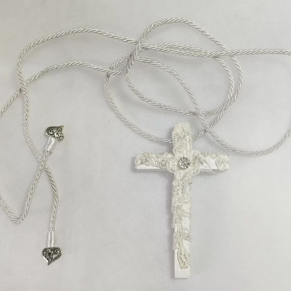 cruz primera Comunión niña