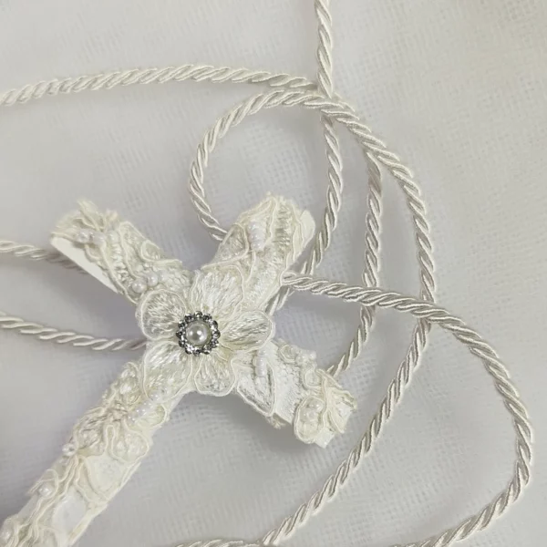 cruz primera Comunión niña