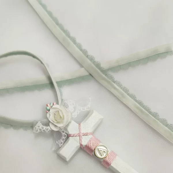 cruz primera Comunión niña