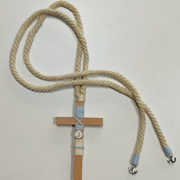 cruz primera comunión niño