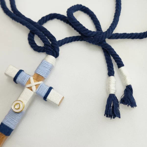 cruz primera comunión niño