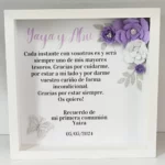 Cuadro para los abuelos – Recuerdo de Primera Comunión