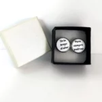 Gemelos Personalizados “Para Siempre Padrino”