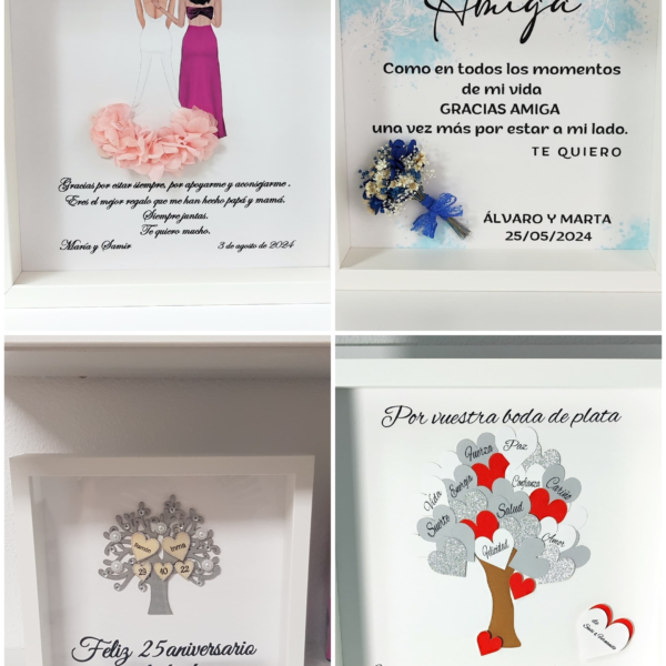 Cuadros personalizados