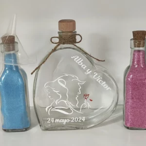 Conjunto de 3 Botellas para la Ceremonia de la Arena CRA060