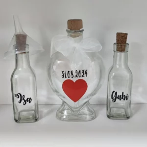 Conjunto de 3 Botellas para la Ceremonia de la Arena CRA063