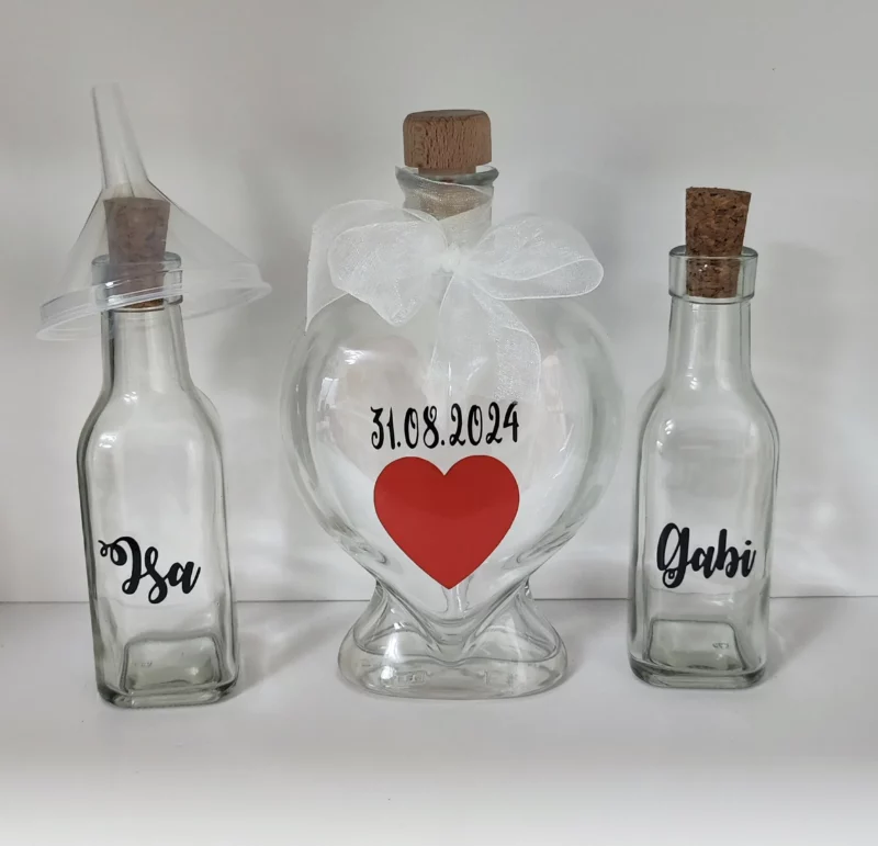 Conjunto de 3 Botellas para la Ceremonia de la Arena CRA063