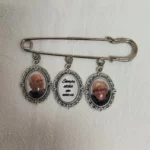 Camafeo Personalizado con Fotografías y Mensaje Conmemorativo