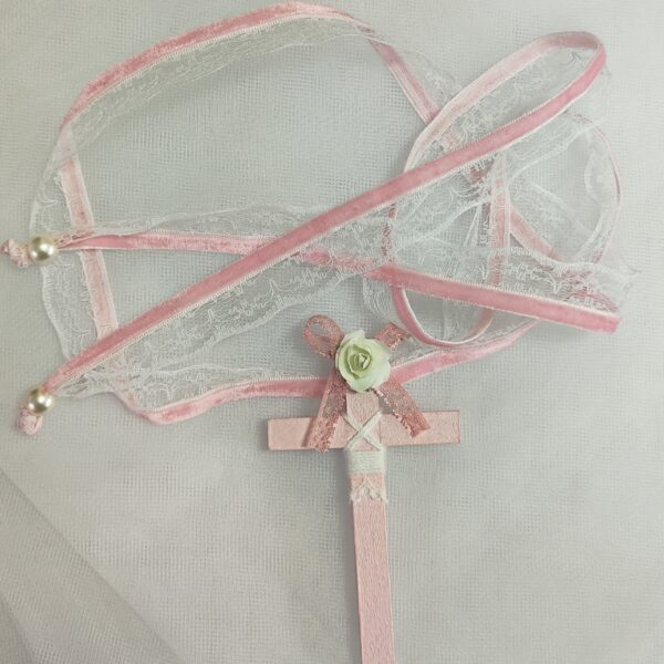 Cruz madera primera comunión niña | Recuerdo comunión