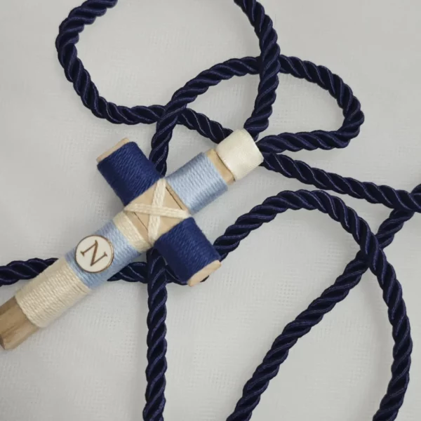 Cruz de madera para primera comunión de niño, tamaño 8 cm, personalizable.