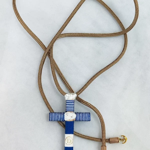 Cruz de madera para primera comunión de niño, tamaño 10 cm, personalizable.