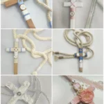 Cruces de madera para primera comunión
