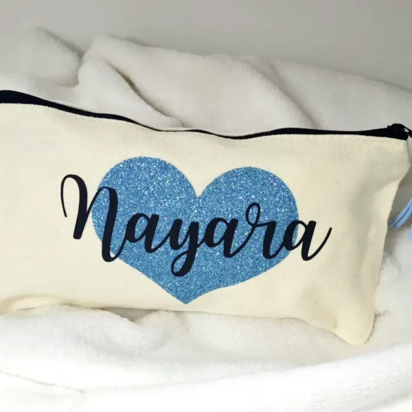 Neceser personalizado para invitados de bodas, comuniones y eventos especiales.