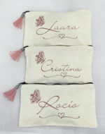 Neceser personalizado para invitados de bodas, comuniones y eventos especiales.