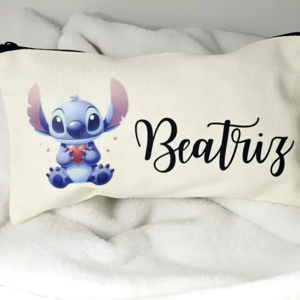 Neceser personalizado para invitados de bodas, comuniones y eventos especiales.