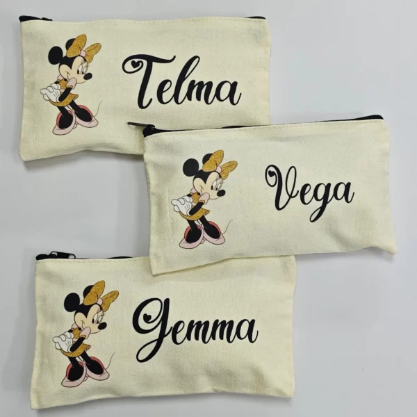 Neceser personalizado para invitados de bodas, comuniones y eventos especiales.