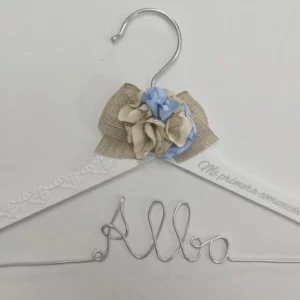 Percha personalizada para NiñA Primera Comunión