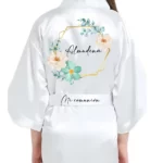 Bata Personalizada Mi Comunión con Impresión Film