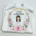 Batas de comunión personalizadas para niña