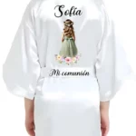 Bata Personalizada Mi Comunión con Impresión Film