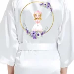 Bata Personalizada Mi Comunión con Impresión Film