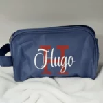 Neceser personalizado para hombre con nombre e inicial
