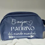Neceser Personalizado para Padrino de Boda