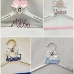 Perchas de comunión personalizadas