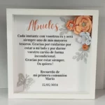 Cuadro Personalizado para Abuelos – Recuerdo Comunión