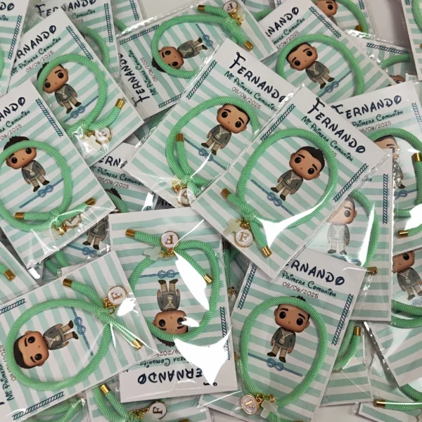 Pulsera de Comunión Personalizada