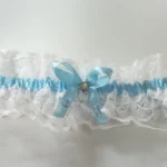 Liga de Novia Azul Personalizada